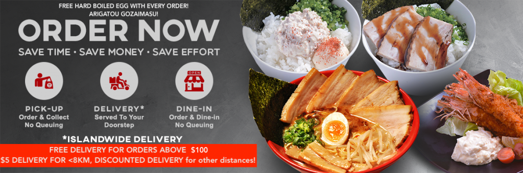 Islandwide Delivery Website Order Now!