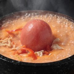 Hinomaru Tomato Kazan Ramen
